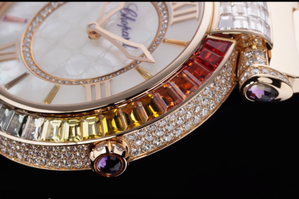 Chopard Vidéo Imperial Tourbillon Rainbow