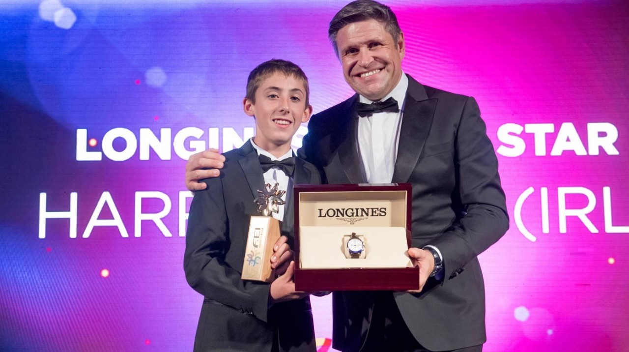 Longines - Harry Allen nommé Longines Rising Star 2017